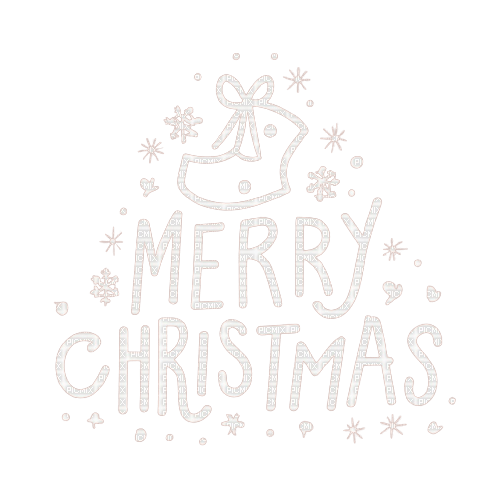 merry christmas text - ilmainen png