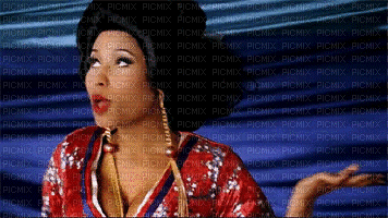 Nicki Minaj - GIF animado grátis