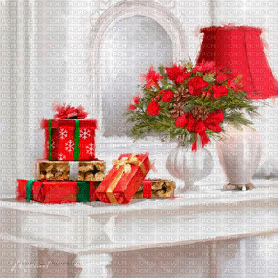 Y.A.M._New year Christmas background - 無料png