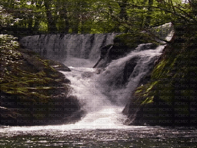 cascada - GIF animé gratuit