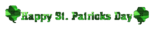 saint patrick - GIF animé gratuit