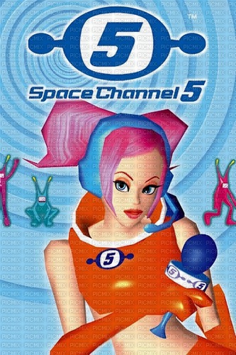 Space Channel 5 Poster - png grátis