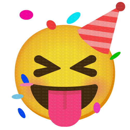 party smiley - 無料png