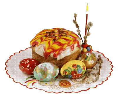 Easter cake - zdarma png
