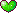 Green Heart - GIF animasi gratis