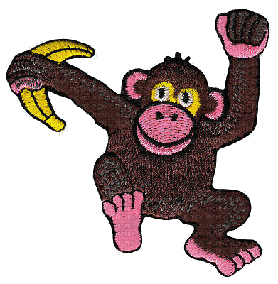 patch picture ape - PNG gratuit