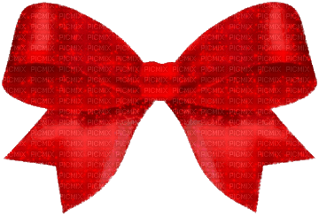 red ribbon - GIF animé gratuit