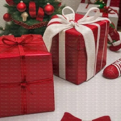 Christmas Gifts - bezmaksas png
