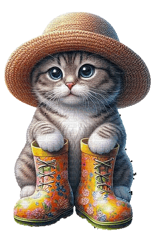 Gato con botas - Nemokamas animacinis gif