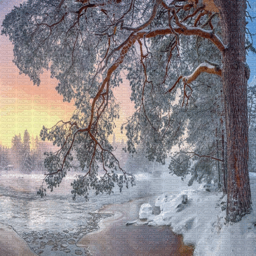 background animated hintergrund winter milla1959 - Ücretsiz animasyonlu GIF