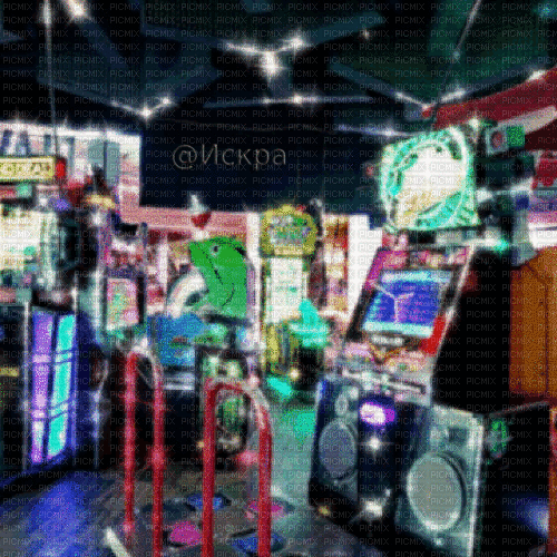background arcade - Animovaný GIF zadarmo