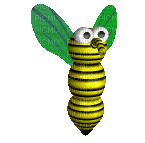 abeille - GIF animé gratuit