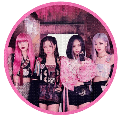BlackPink In Your Area - By StormGalaxy05 - Free PNG