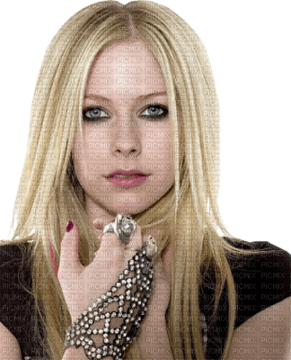 Kaz_Creations Woman Femme Avril Lavigne Singer Music - 無料png