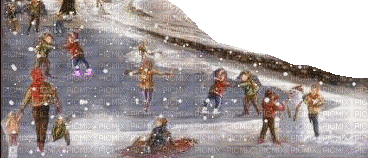 Ice Skate - GIF animado gratis