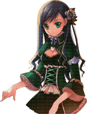 Fille victorienne - 免费PNG