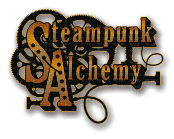 steampunk titre - ilmainen png