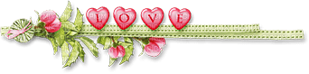 soave deco text valentine love scrap heart - 免费PNG
