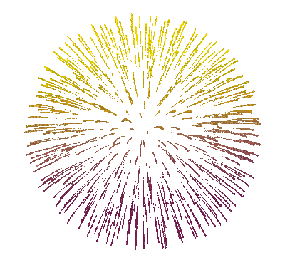 Feuerwerk firework - Zdarma animovaný GIF