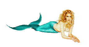 mermaid anastasia - Darmowy animowany GIF
