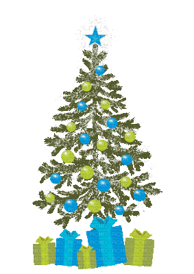 Sapin de Noël - Arbre -Arivle - Ingyenes animált GIF