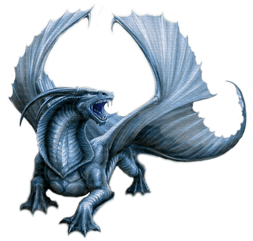 blue  dragon by nataliplus - besplatni png
