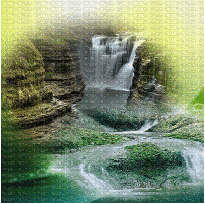 background animated natur - Gratis geanimeerde GIF