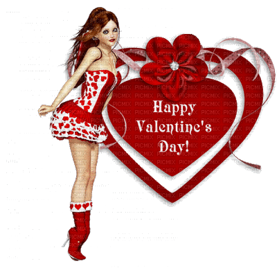 Valentine's day bp - GIF animado grátis
