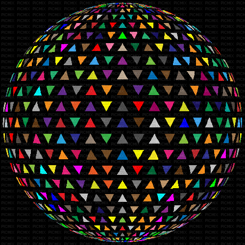 cercle lumineux gif - Безплатен анимиран GIF