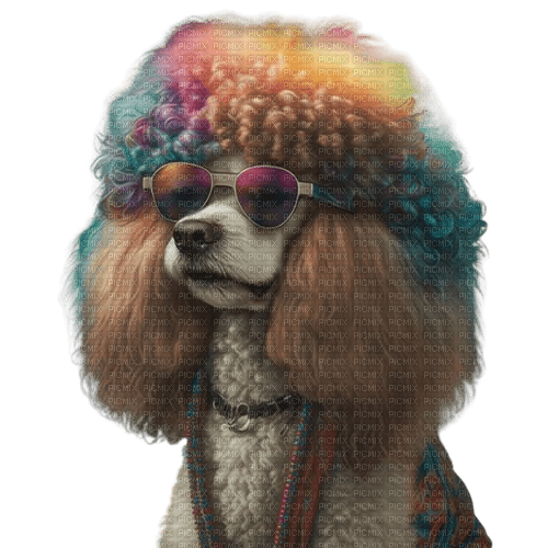 loly33 chien hippie - ilmainen png
