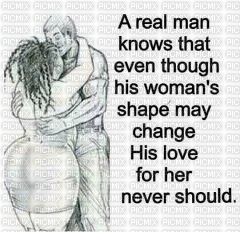 a real man knows - png grátis