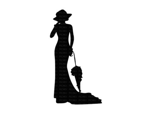 silhouette milla1959 - Free PNG