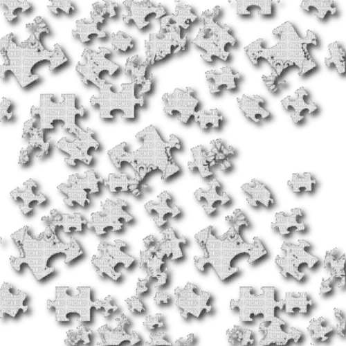 puzzle pieces scrap white - бесплатно png