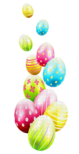 Easter Eggs - Free PNG