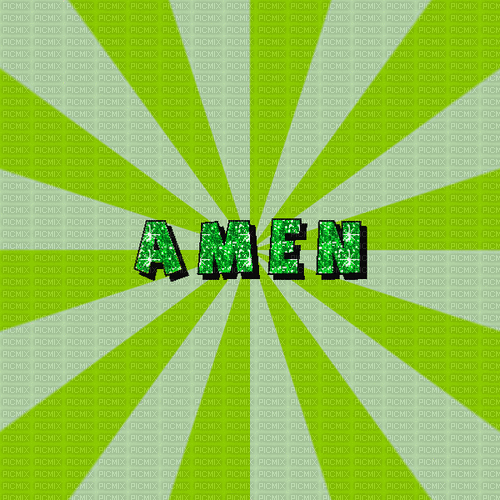 amen - Gratis animeret GIF