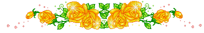 Yellow Roses - 無料のアニメーション GIF