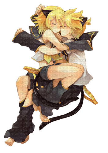 Rin and Len Kagamine ✯yizi93✯ - 免费PNG