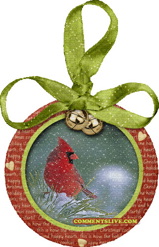 Christmas Ornament - GIF animate gratis