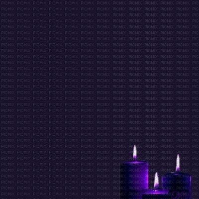 BG-candles purple - PNG gratuit