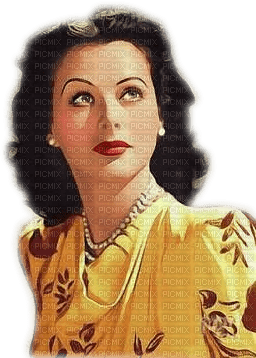 Hedy Lamarr - 免费PNG