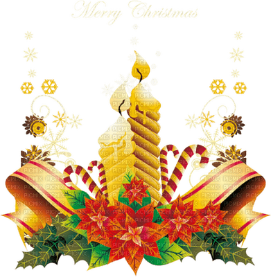 Kaz_Creations Deco Candles  Christmas Noel - δωρεάν png