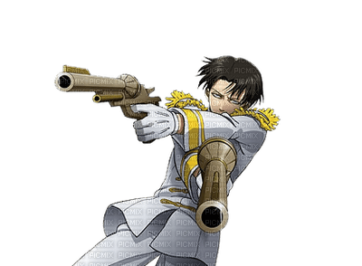 snk levi - 免费PNG