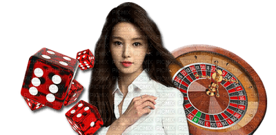 Kaz_Creations Woman Femme Roulette Gambling Casino - png ฟรี