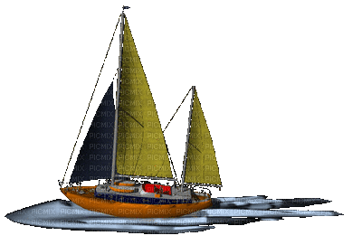 boat bp - Zdarma animovaný GIF