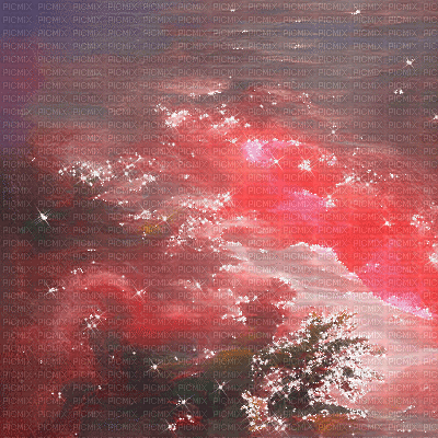 kikkapink deco scrap background pink clouds - Gratis geanimeerde GIF