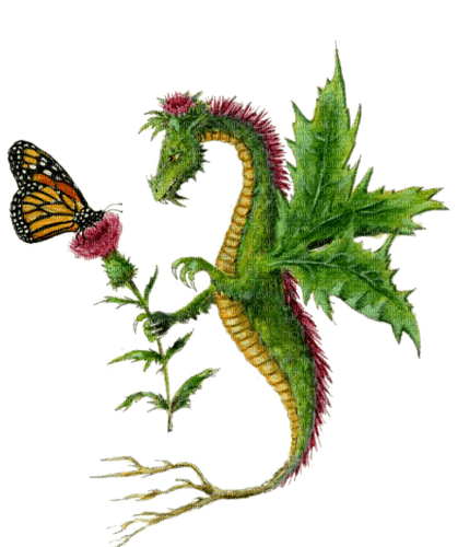 green dragon by nataliplus - gratis png