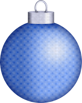 Kaz_Creations Christmas Winter Deco Bauble Ornament Colours - ücretsiz png