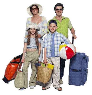 family travel bp - png ฟรี