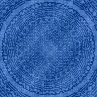 Mandala blue background gif - Zdarma animovaný GIF