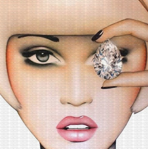 Woman with Diamond - δωρεάν png